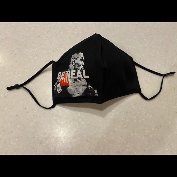 “ BE REAL” Mike Tyson comfortable cotton mask 😷 - Picture 3 of 4
